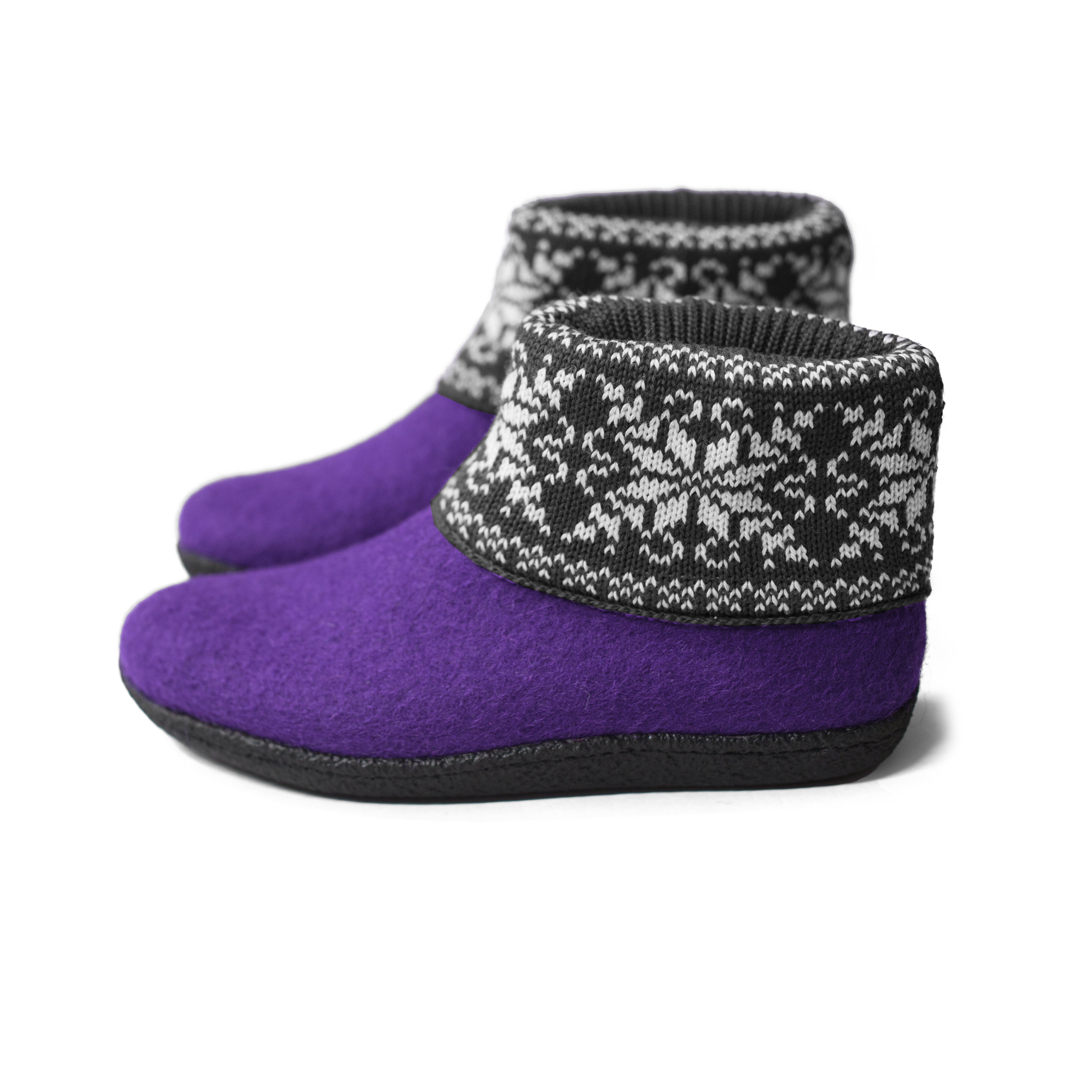 Women's SKANDI WOOBOOTS with Knitted Leg Warmers - Winter Snow Boots for Women, Cozy Knit Booties with Warm Fleece Lining, Perfect for Cold Weather, Outdoor Activities & Fashion Street Style