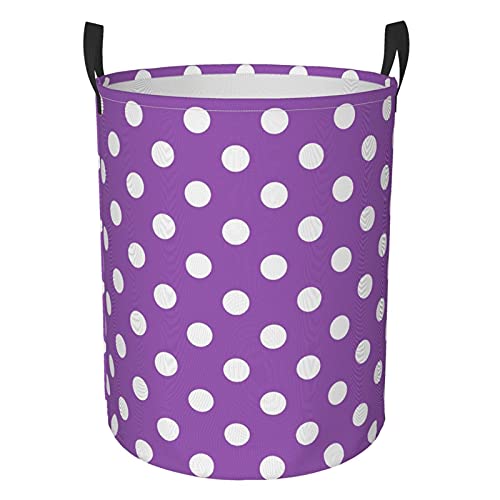 Purple Polka Dots