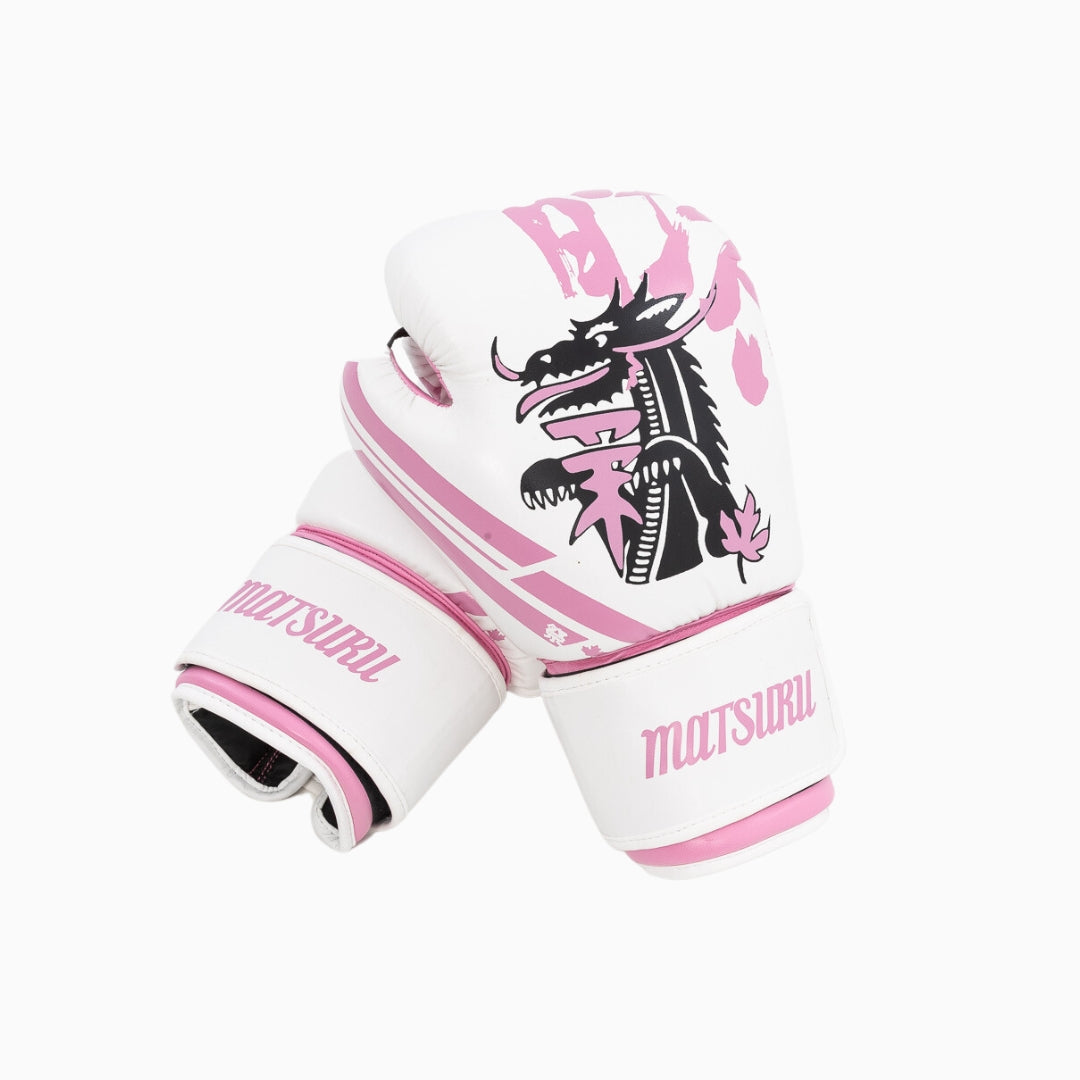 Matsuru Professional Boxing Gloves for Men & Women - Premium Training, Sparring, and Heavy Bag Workouts - Ideal for MMA, Kickboxing, and Fitness Training