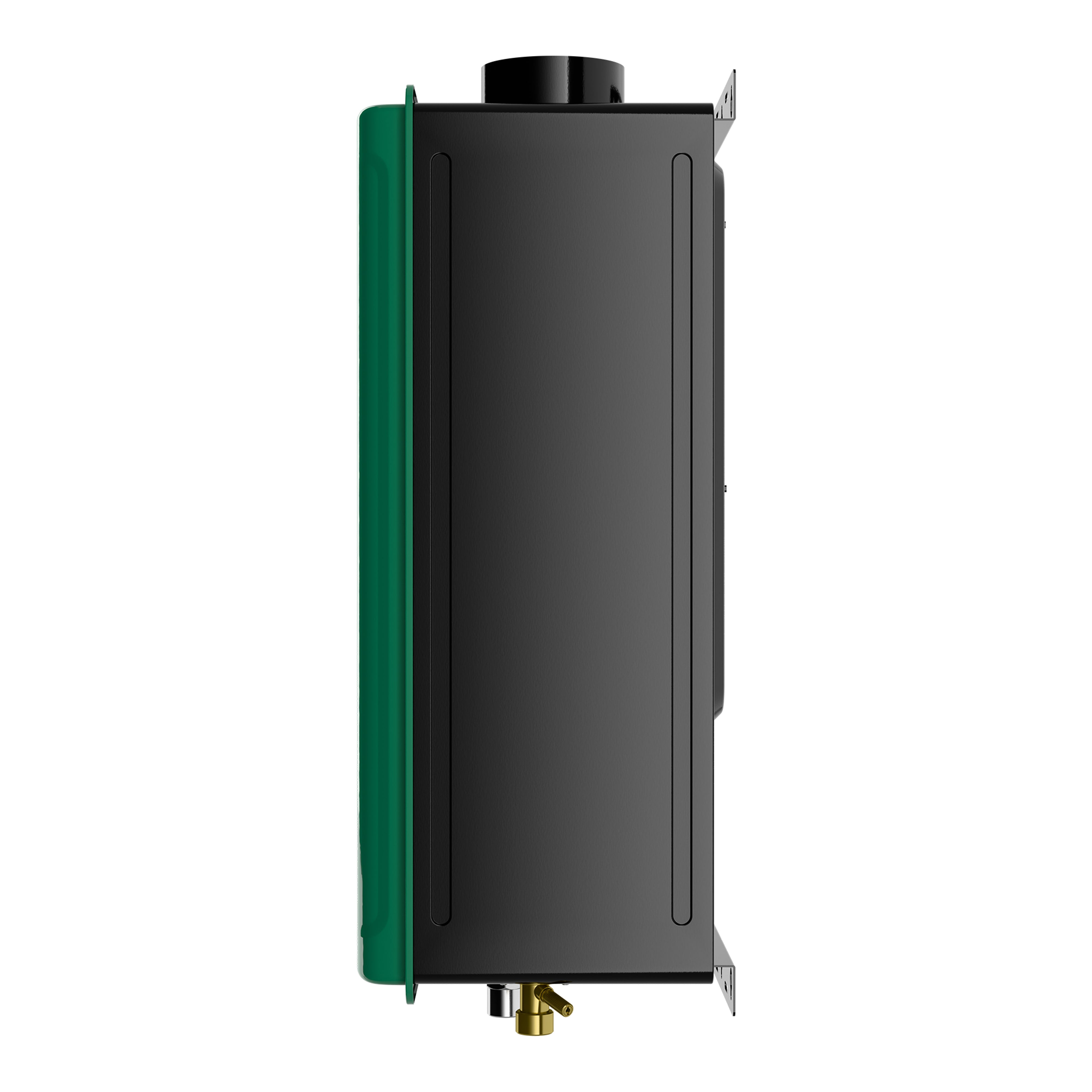 Anzzi Envo Indoor Tankless Water Heater - 8.2 GPM Natural Gas Water Heater, 199,000 BTU, 120V - Perfect for Homes, Apartments & Small Businesses - Instant Hot Water Solution for Showers, Sinks & Appliances