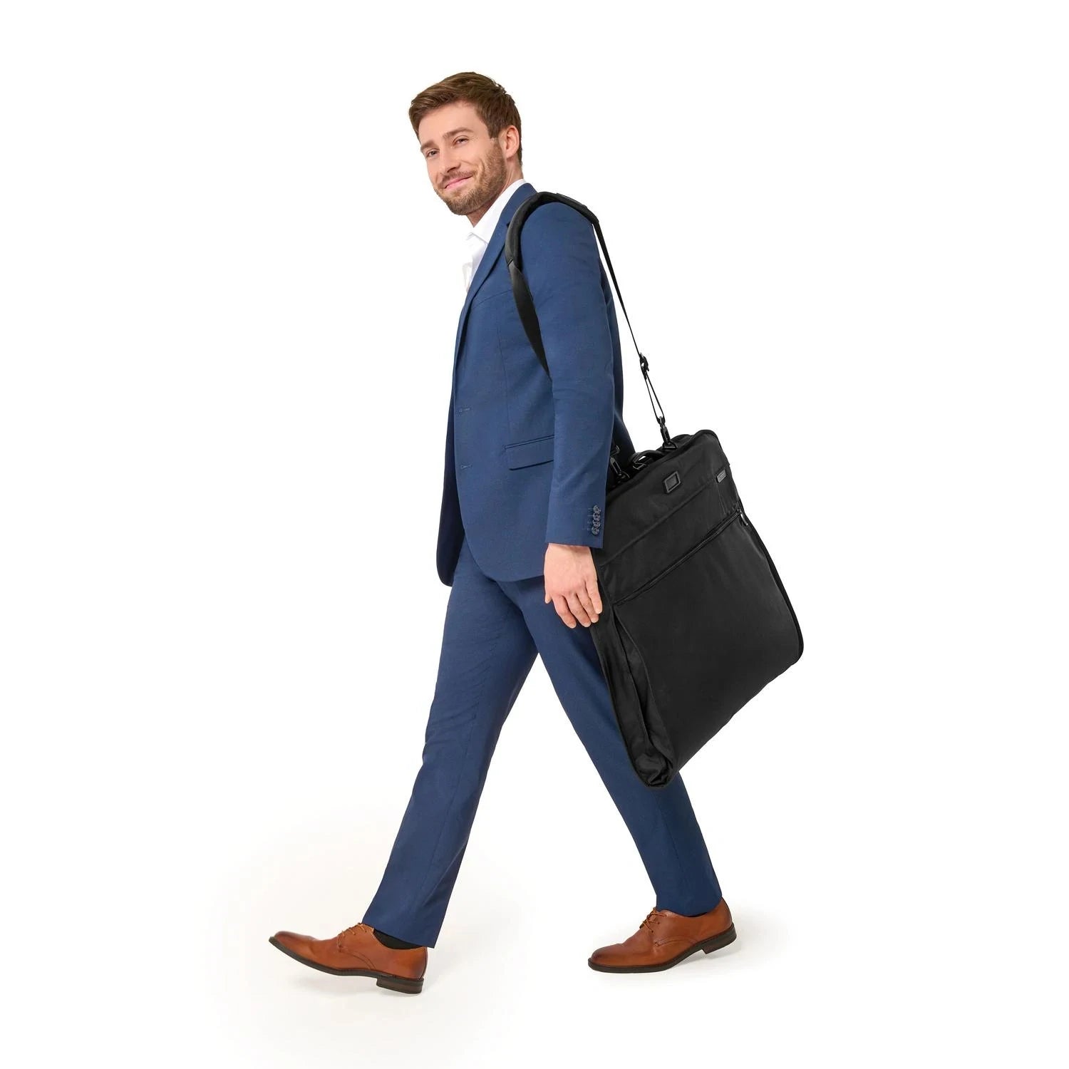 Baseline Classic Garment Bag - Premium Travel Garment Cover for Suits & Dresses | Wrinkle-Free Clothes Storage for Business Trips & Weddings