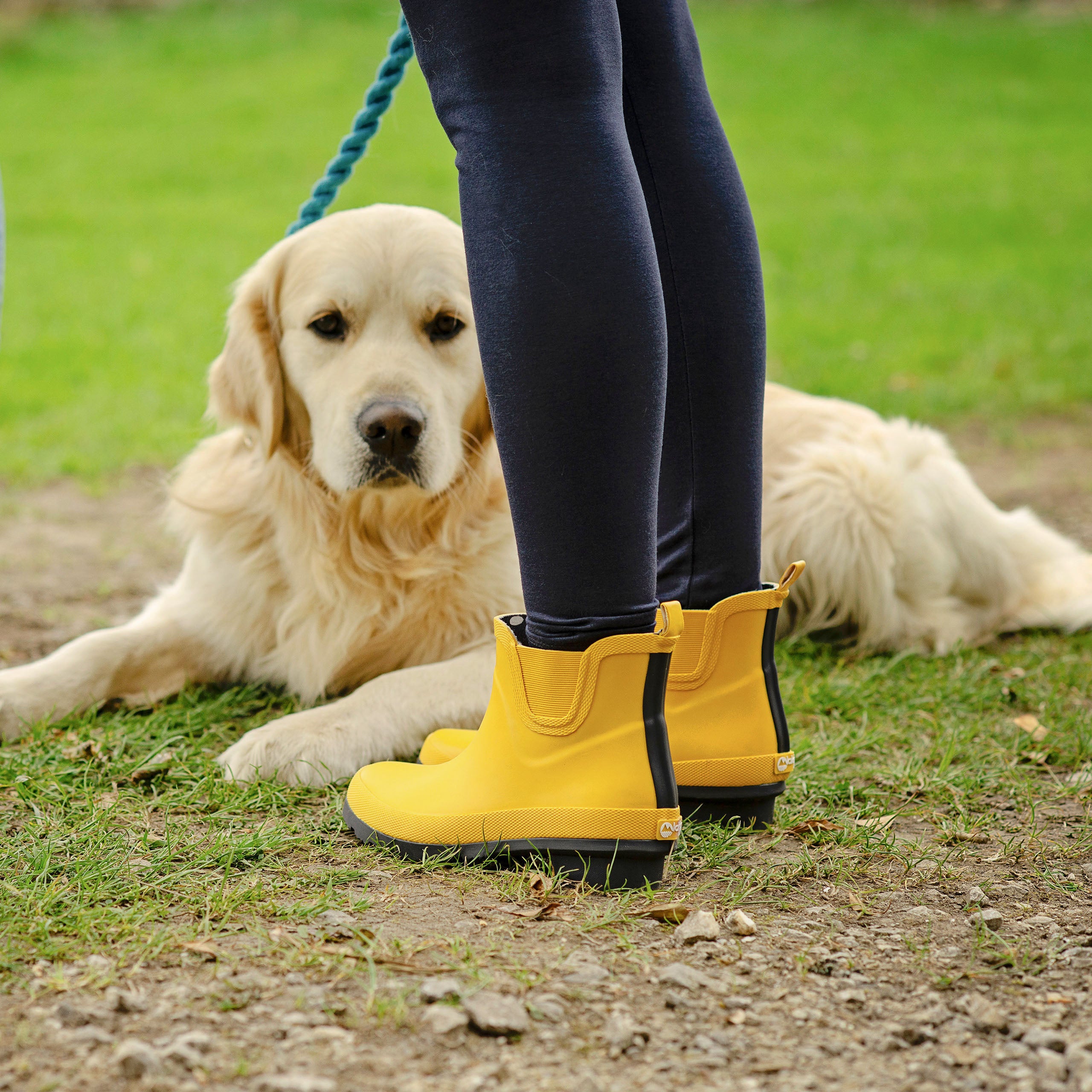 Women's Kelton Short Wellington Boots - Waterproof Rain Boots for Women, Comfortable & Stylish Outdoor Boots - Perfect for Gardening, Hiking, and Rainy Days