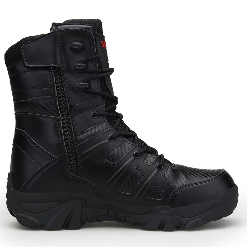 Men's Tactical Boots - Waterproof Military Combat Hiking Boots for Outdoor Trekking, Mountaineering & Backpacking | Durable & Comfortable for Hunting, Camping & Work