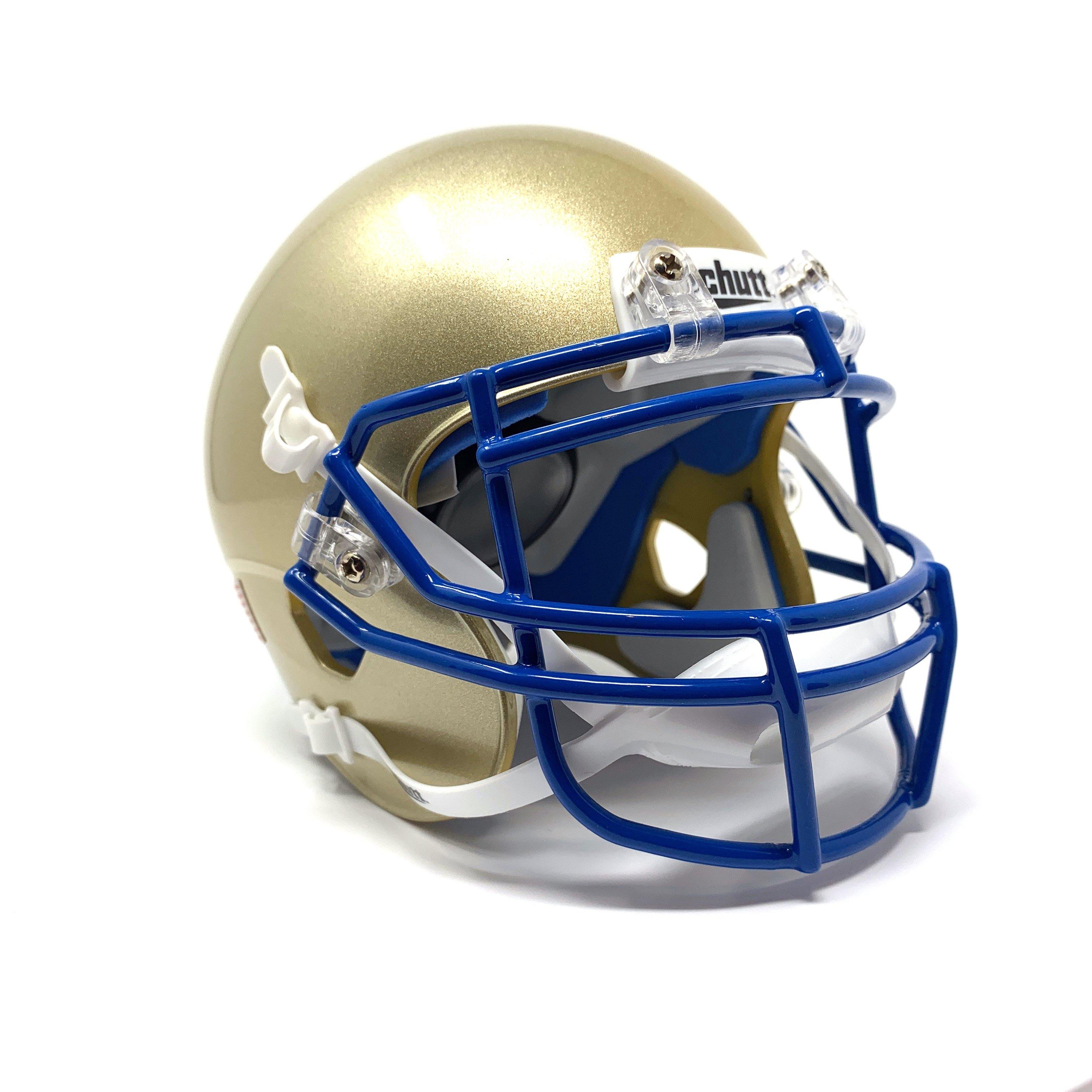 Custom Football Helmet - Personalized American Football Helmet for Players & Fans - Perfect for Games, Training & Collectibles