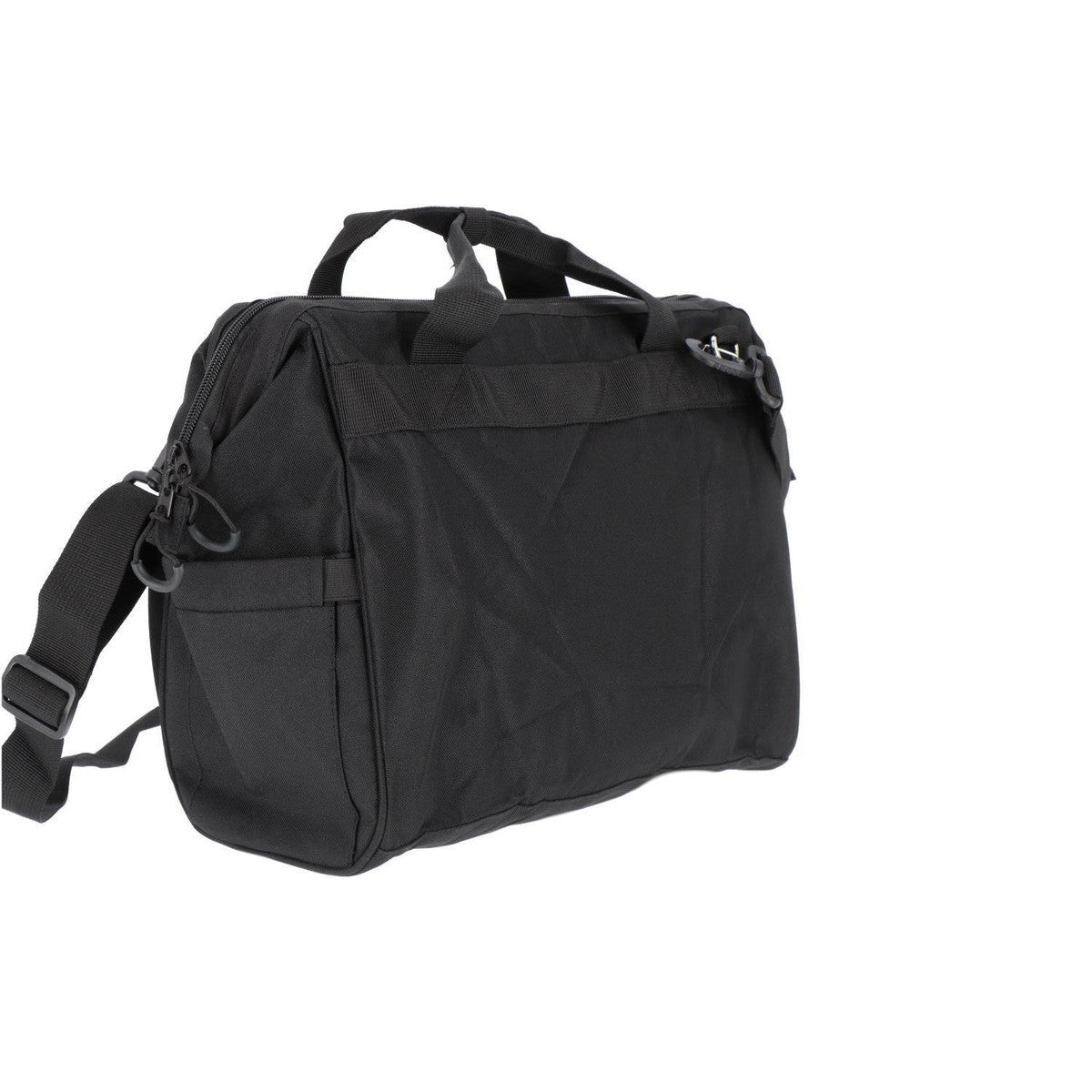 Gamma Pickleball Tour Tote Bag - Premium Black & White Pickleball Equipment Bag for Paddles & Balls - Perfect for Tournaments, Practice & Court Storage