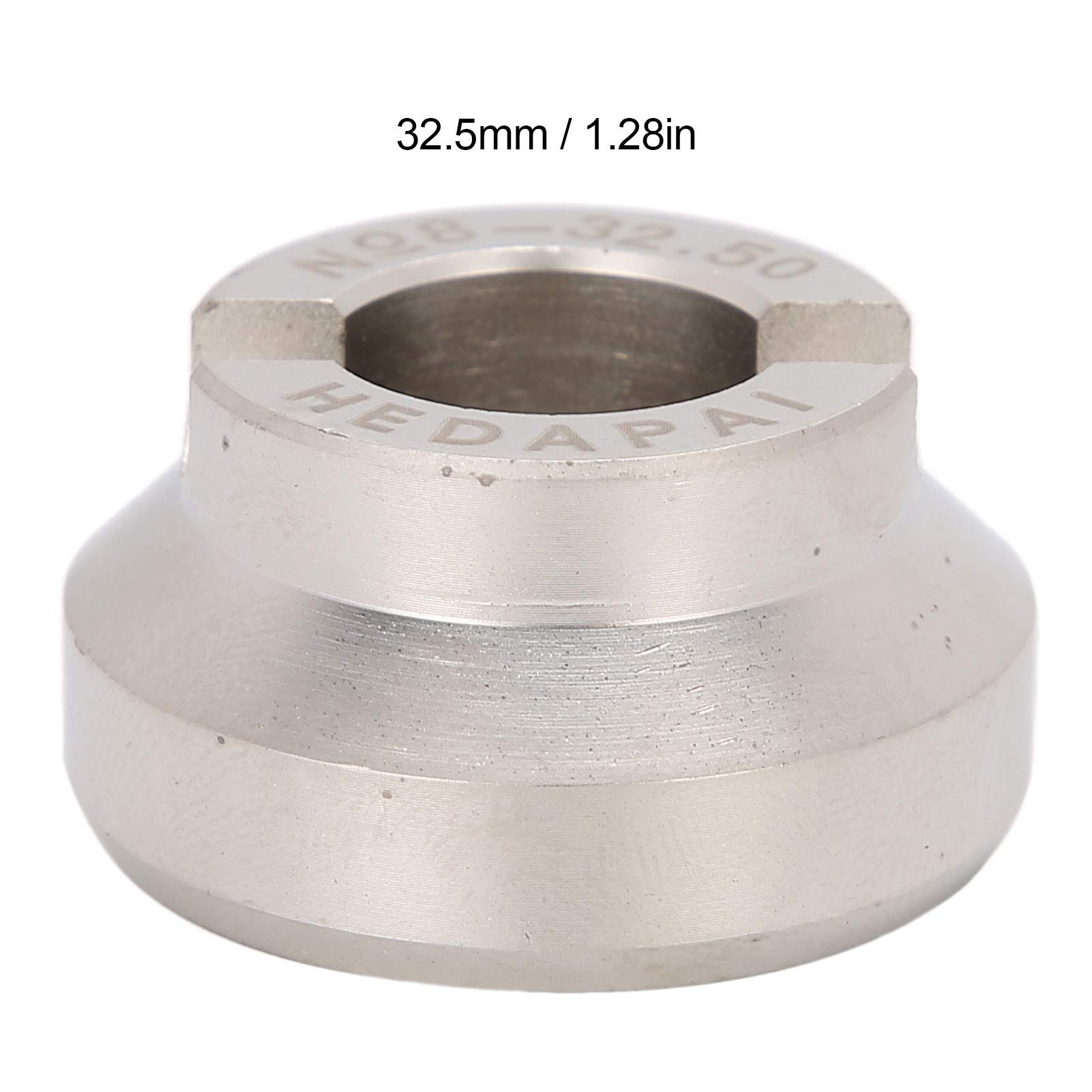 Professional 32.5mm Watch Case Back Opener Die - Precision Watch Repair Tool for Watchmakers & Jewelers | Watch Back Cover Remover with Screw Claw Design | Perfect for Watch Maintenance, Battery Replacement & Professional Watchmaking Accessories