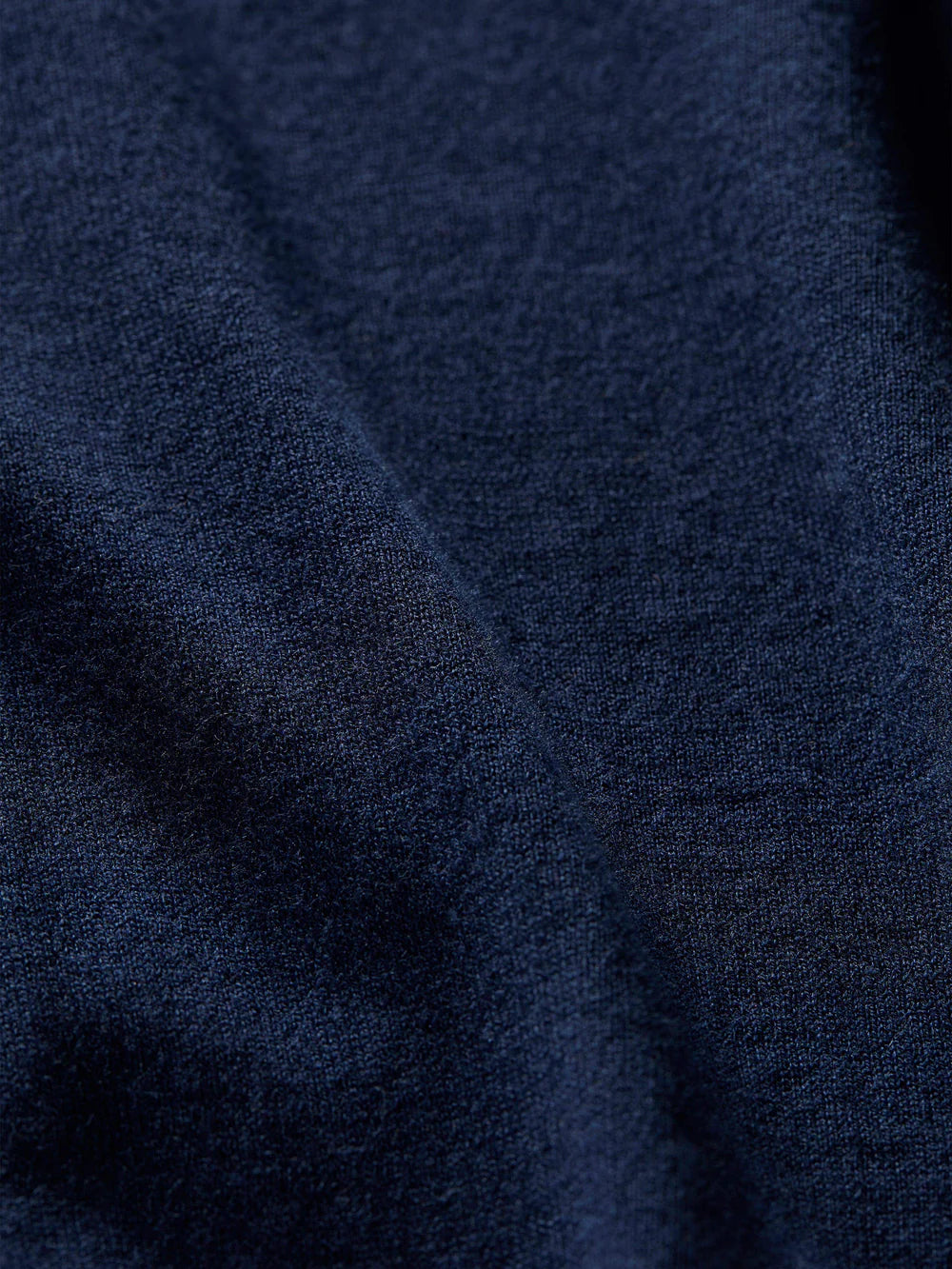 Faherty Movement Crewneck Sweater for Men | Soft Cotton Blend Pullover | Marine Navy Blue Casual Knit Sweater | Perfect for Fall Layering & Cozy Winter Outfits