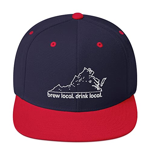 Navy/ Red