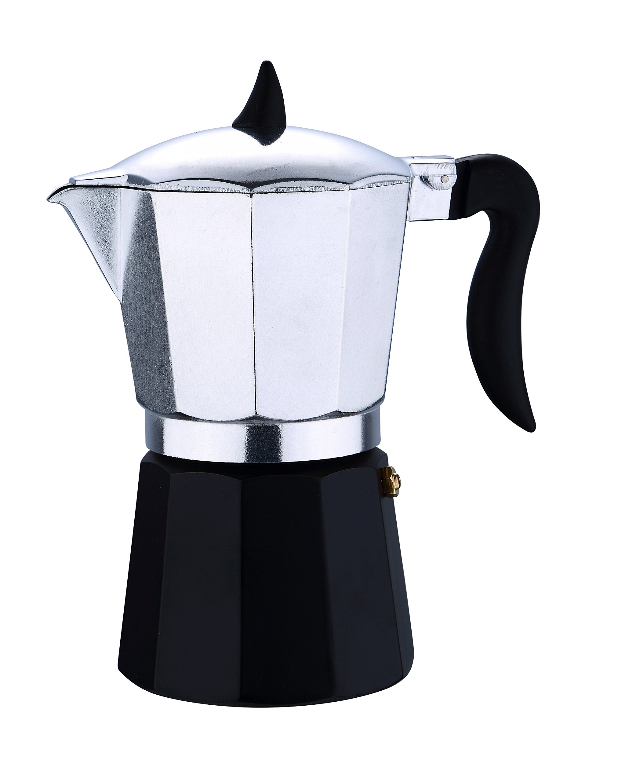 Premium Silver & Black Chess-Themed Coffee Maker - 6 Cup Capacity for Home, Office & Game Nights | Perfect for Chess Lovers & Coffee Enthusiasts