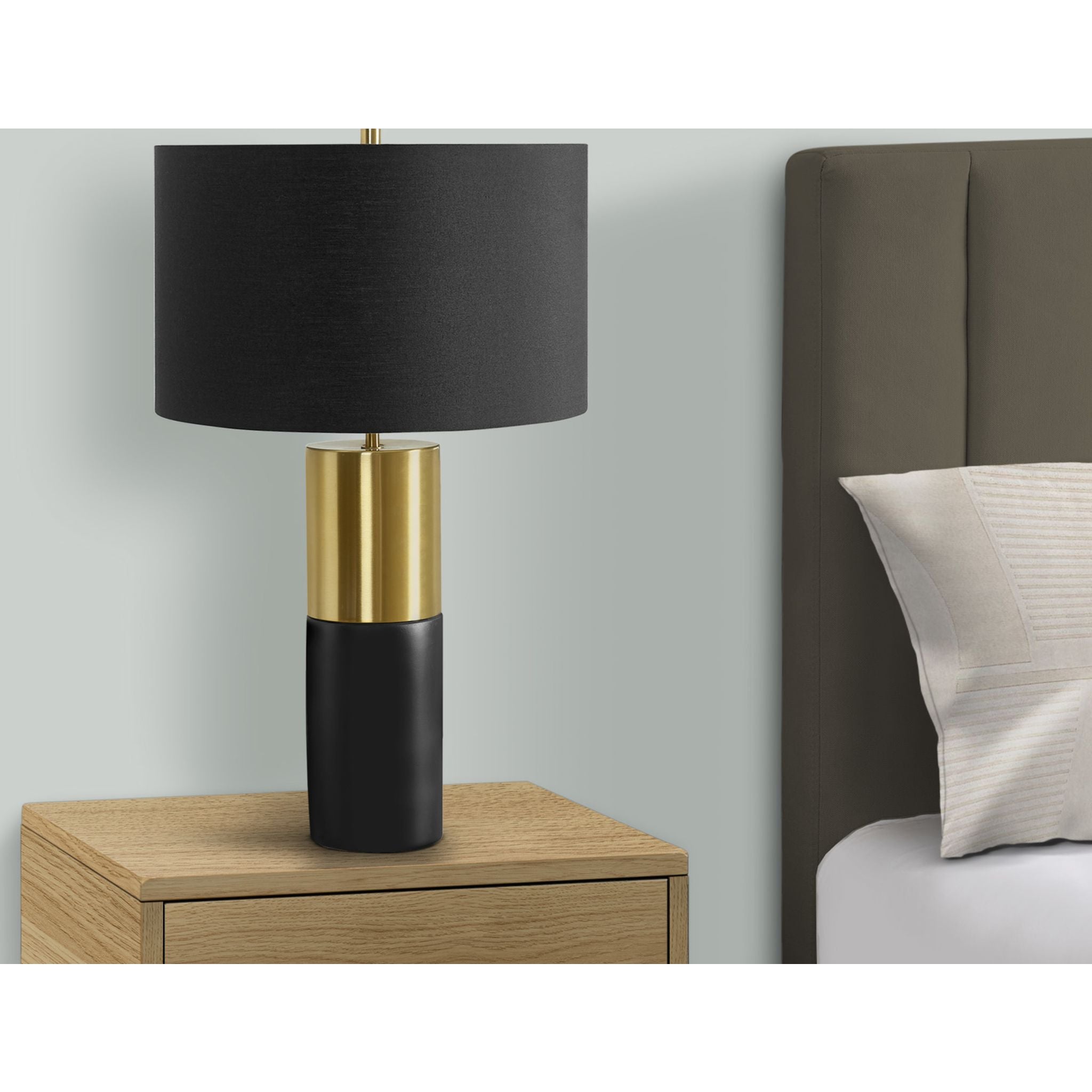 Aella Modern Table Lamp - 25.00 - Bedside, Living Room, Office Lighting for Home Decor & Reading