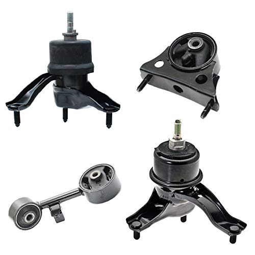 2001-2003 Toyota Highlander 2.4L FWD Engine Motor & Transmission Mount Set (A7299 A4211 A4210 A4207 K2676) - Replacement Parts for Smooth Ride & Vibration Reduction - Perfect for DIY Repairs & Auto Maintenance