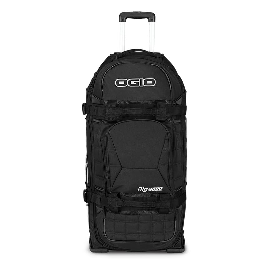 OGIO Rig 9800 Wheeled Suitcase - Durable Checked Luggage & Travel Gear Bag for Business Trips, Vacations & Adventure Travel