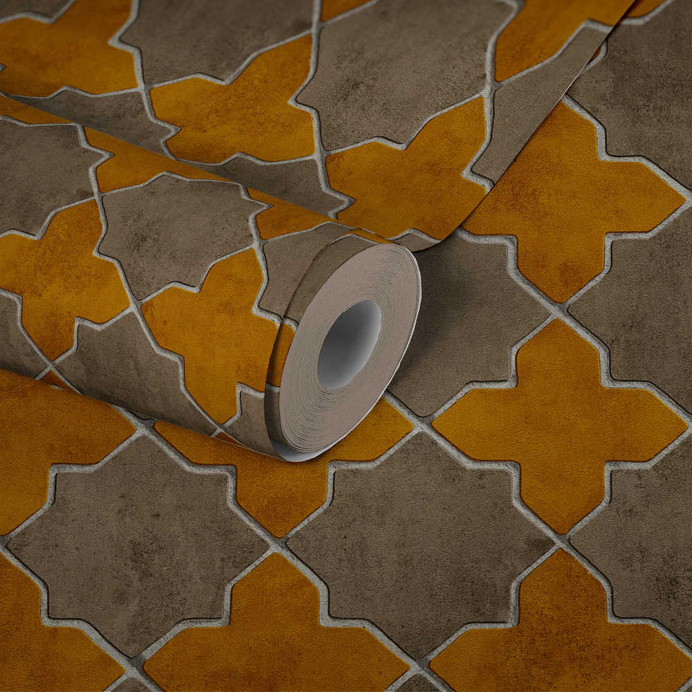 Authentic Moroccan Tiles for Walls - Handcrafted Cement Zellige Mosaic Tiles - Perfect for Kitchen Backsplash, Bathroom & Home Decor