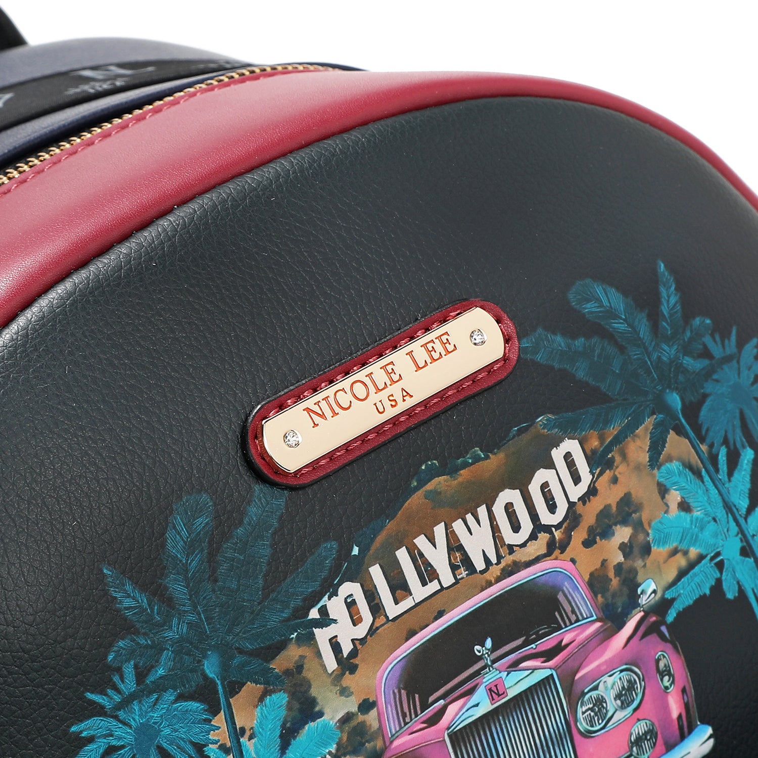 Large USB Fashion Backpack with Charging Port & Pouch - Stylish Laptop Bag for Work, Travel & College - Perfect for Commuters & Students