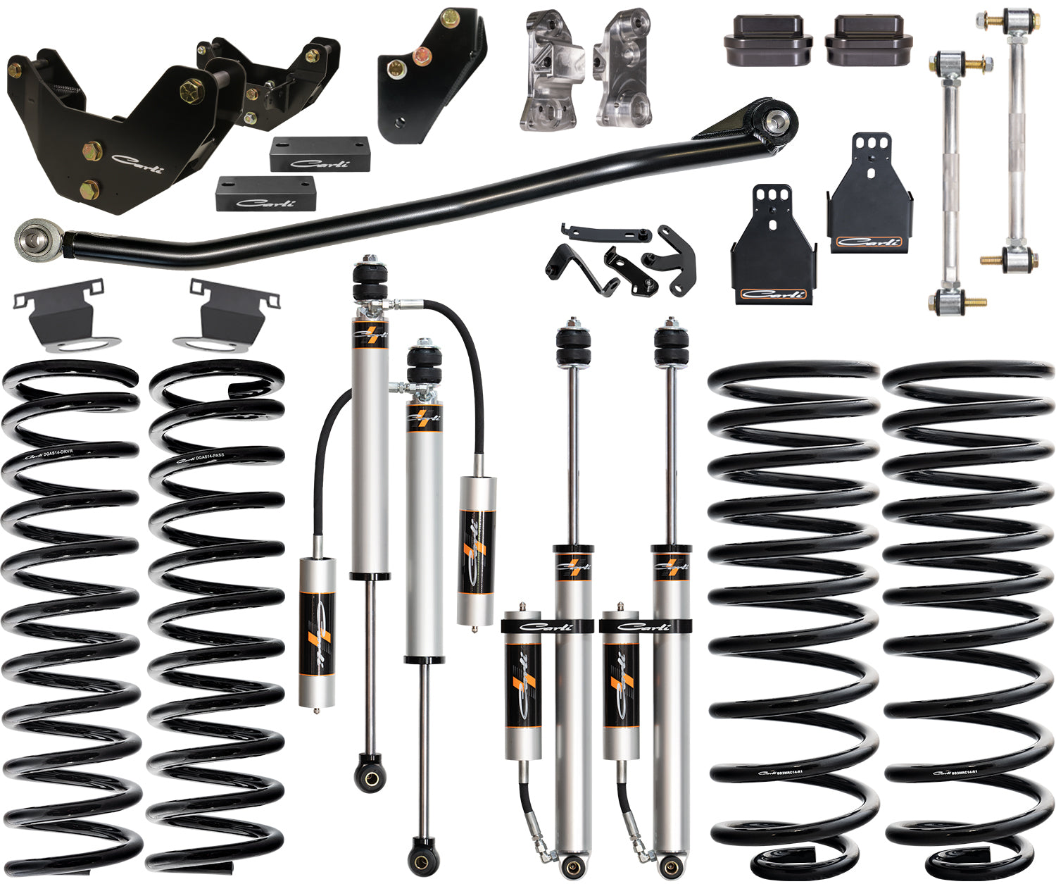 2019-2024 Ram 2500 Power Wagon 2 Back Country System Off-Road Suspension Kit - Heavy Duty Truck Lift Kit for Off-Roading, Overlanding & Adventure Travel