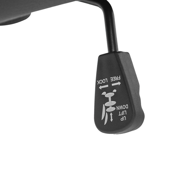 Eamonn Ergonomic Adjustable Swivel Office Chair with Metal Base - Perfect for Home Office, Gaming & Workspace Comfort