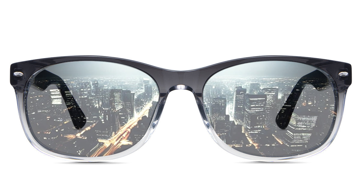 Men's Prescription Tinted Sunglasses - UV Protection & Polarized Lenses for Driving, Fishing & Outdoor Activities