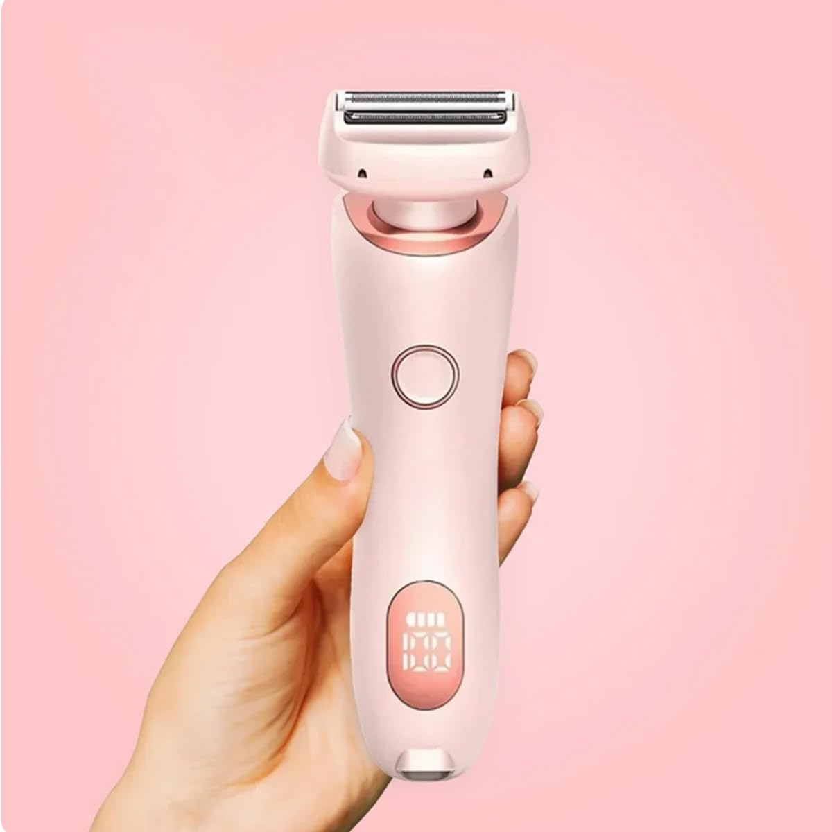 Modira Mermaid Shaver - Waterproof Electric Razor for Women, 2-in-1 Bikini Trimmer & Body Shaver, IPX7 Wet & Dry Use - Smooth Skin for Beach, Pool & Everyday Grooming (Blue)