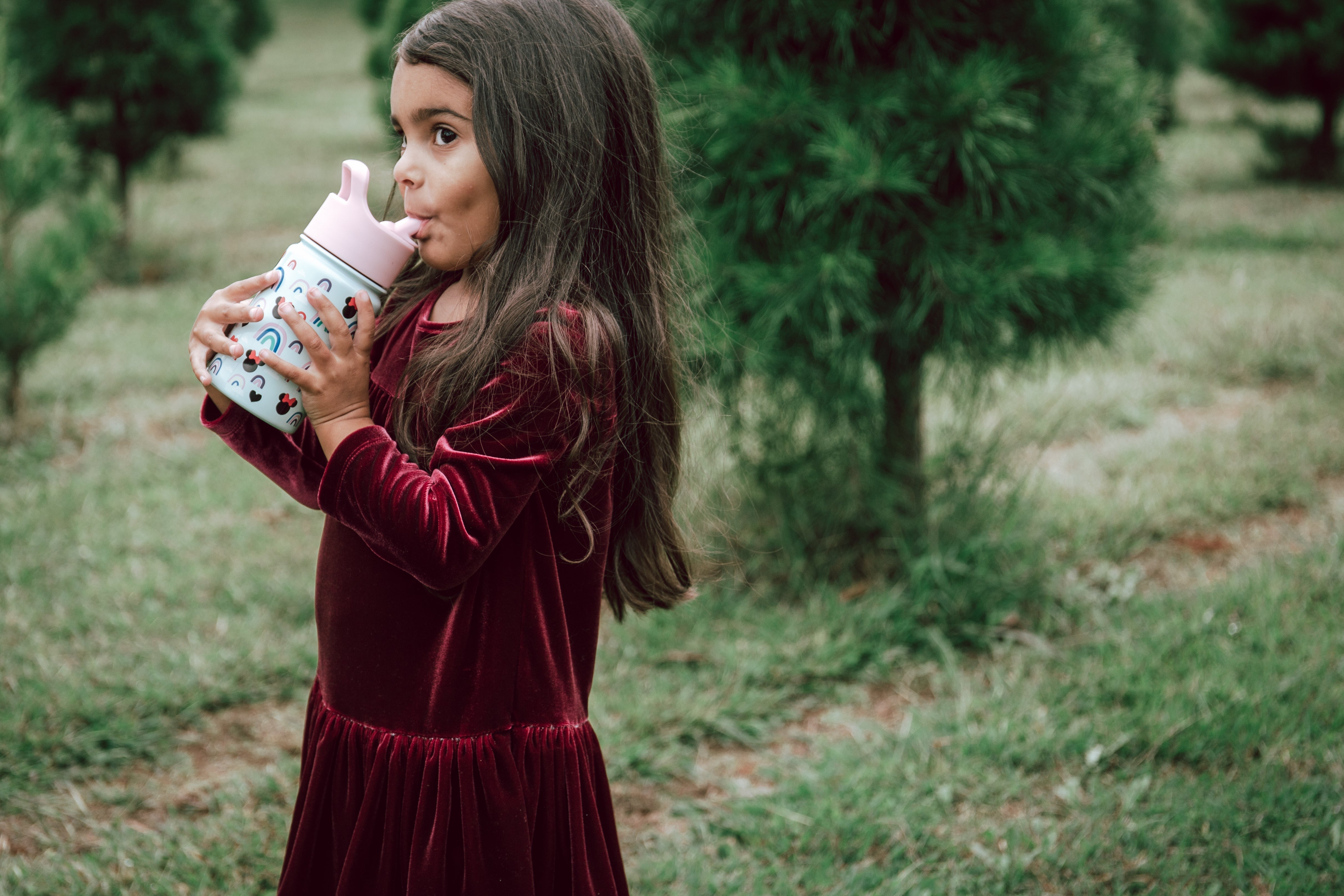 Summit Kids Water Bottle with Straw Lid - BPA Free, Leak Proof, Durable for School, Sports & Outdoor Activities