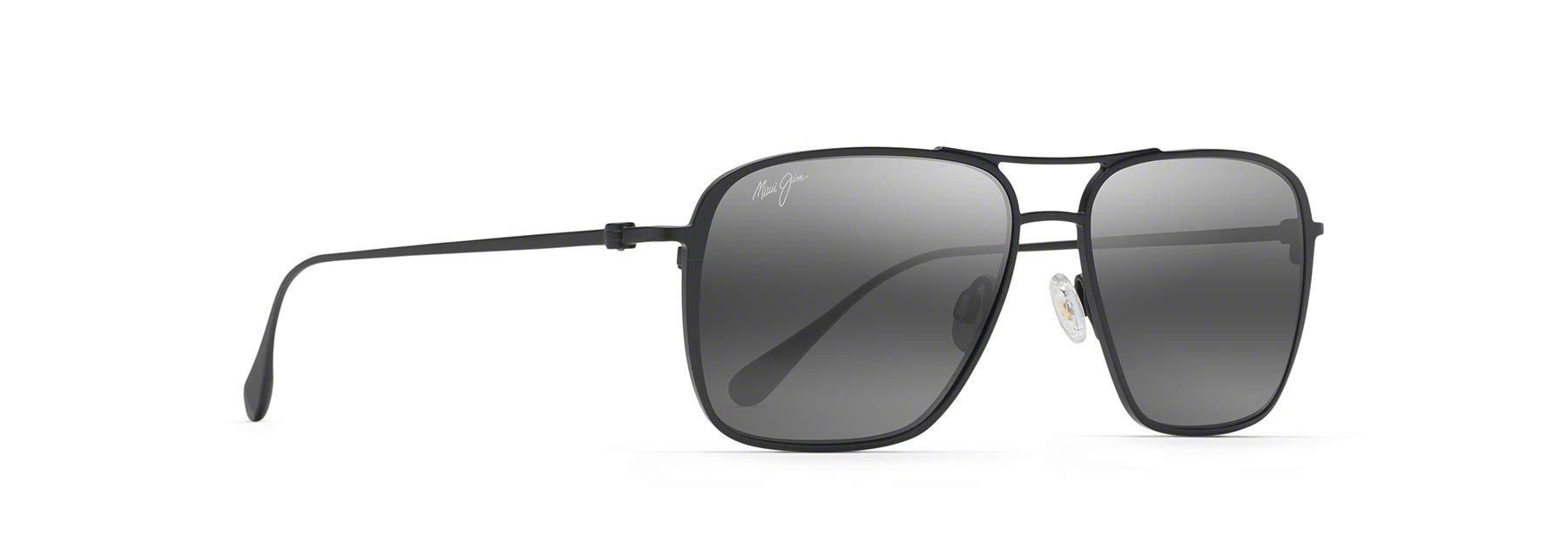 Maui Jim Polarized Aviator Sunglasses for Men & Women - UV Protection, Anti-Glare Beach & Outdoor Activities - Perfect for Driving, Fishing, and Vacation