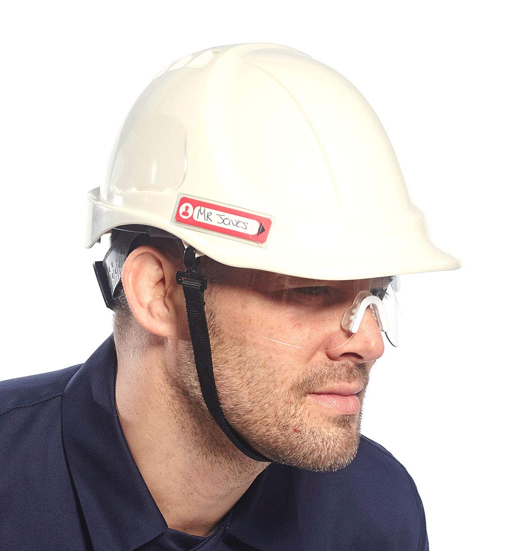 Portwest Medical ID Card Holder - Personal & Work Information Contact Details Vital Data Storage - Perfect for Healthcare, Emergency & Workplace Safety