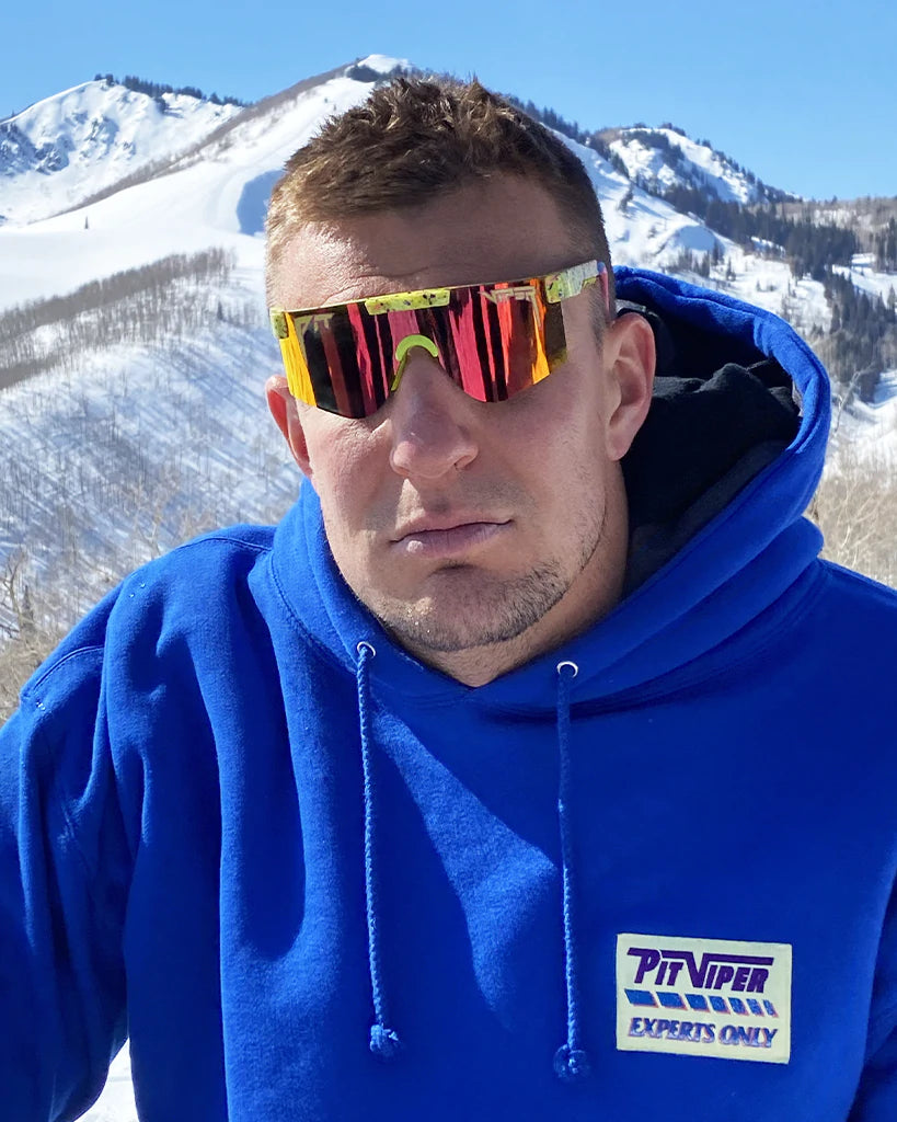 Pit Viper The Originals X Small 1993 Sunglasses - Retro Polarized UV Protection for Outdoor Sports & Cycling