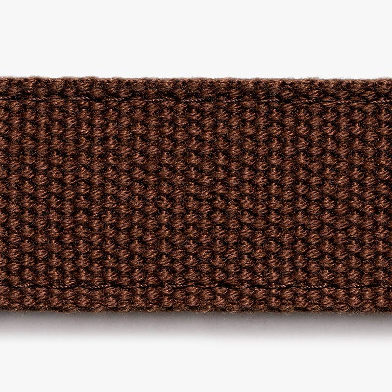 Durable Brown Canvas Belt for Men & Women - Adjustable Waist Strap for Casual & Outdoor Wear | Perfect for Jeans, Shorts & Work Pants