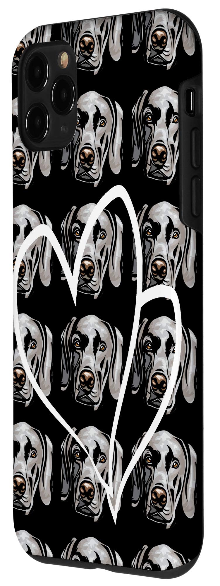 iPhone 11 Pro Case - Weimaraner Dog Print Protective Cover for Pet Lovers | Durable Slim Fit Phone Case for Daily Use, Work & Travel