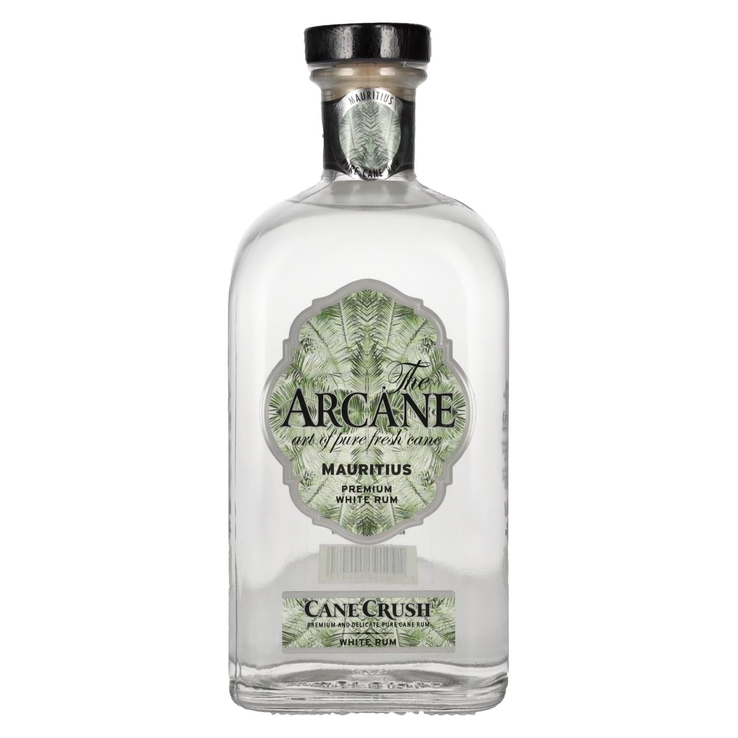 ARCANE Cane Crush Rhum - Premium Rum (1 x 0.7L Bottle) - Perfect for Cocktails, Gifts & Tropical Parties