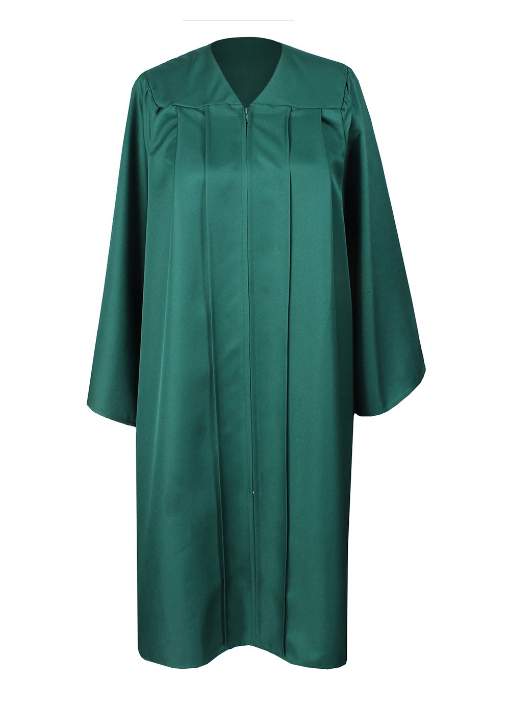 GFY Unisex Matte Graduation Cap & Gown Set with 2025 Tassel Charm - Perfect for Middle School, High School & College Graduation Ceremonies
