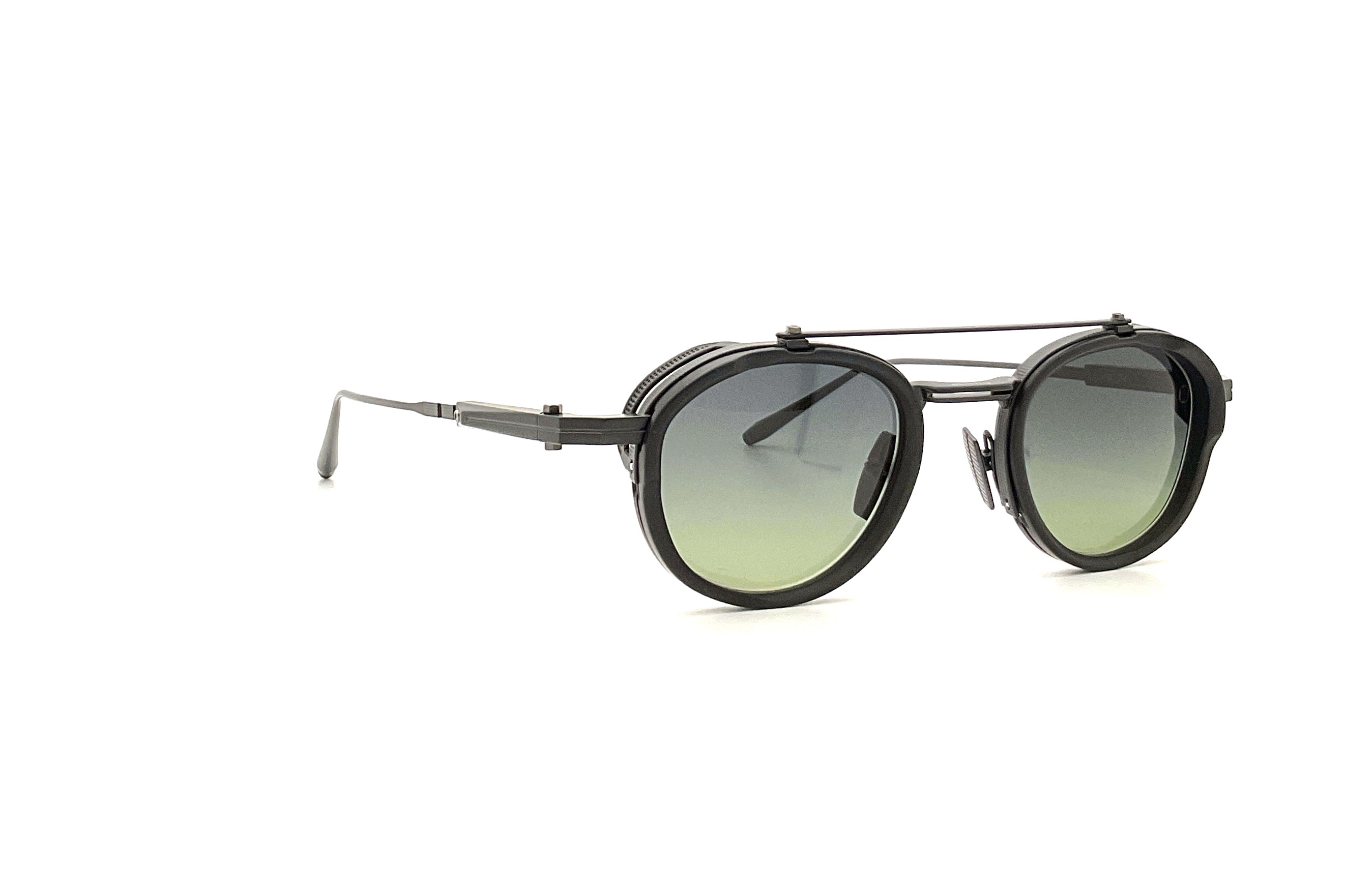 Akoni Infinity Matte Black & Black Rhodium Sunglasses - Premium Polarized UV Protection for Men & Women - Perfect for Driving, Outdoor Sports & Fashion