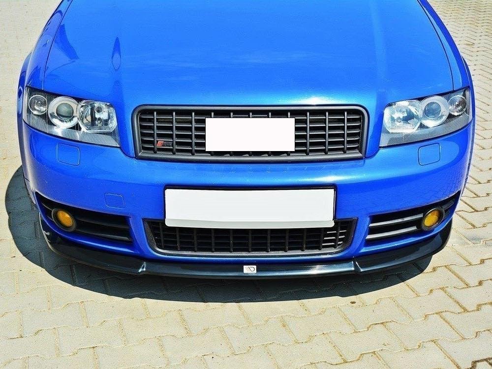 Maxton Design Front Bumper Lip Spoiler Splitter for Audi S4 B6 (2003-2005) - Enhance Style & Aerodynamics for Street & Track Performance
