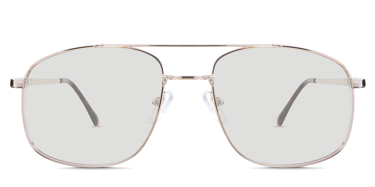 Loki Men's Prescription Tinted Glasses - Stylish Blue Light Blocking & UV Protection Eyewear for Work, Gaming, and Outdoor Activities
