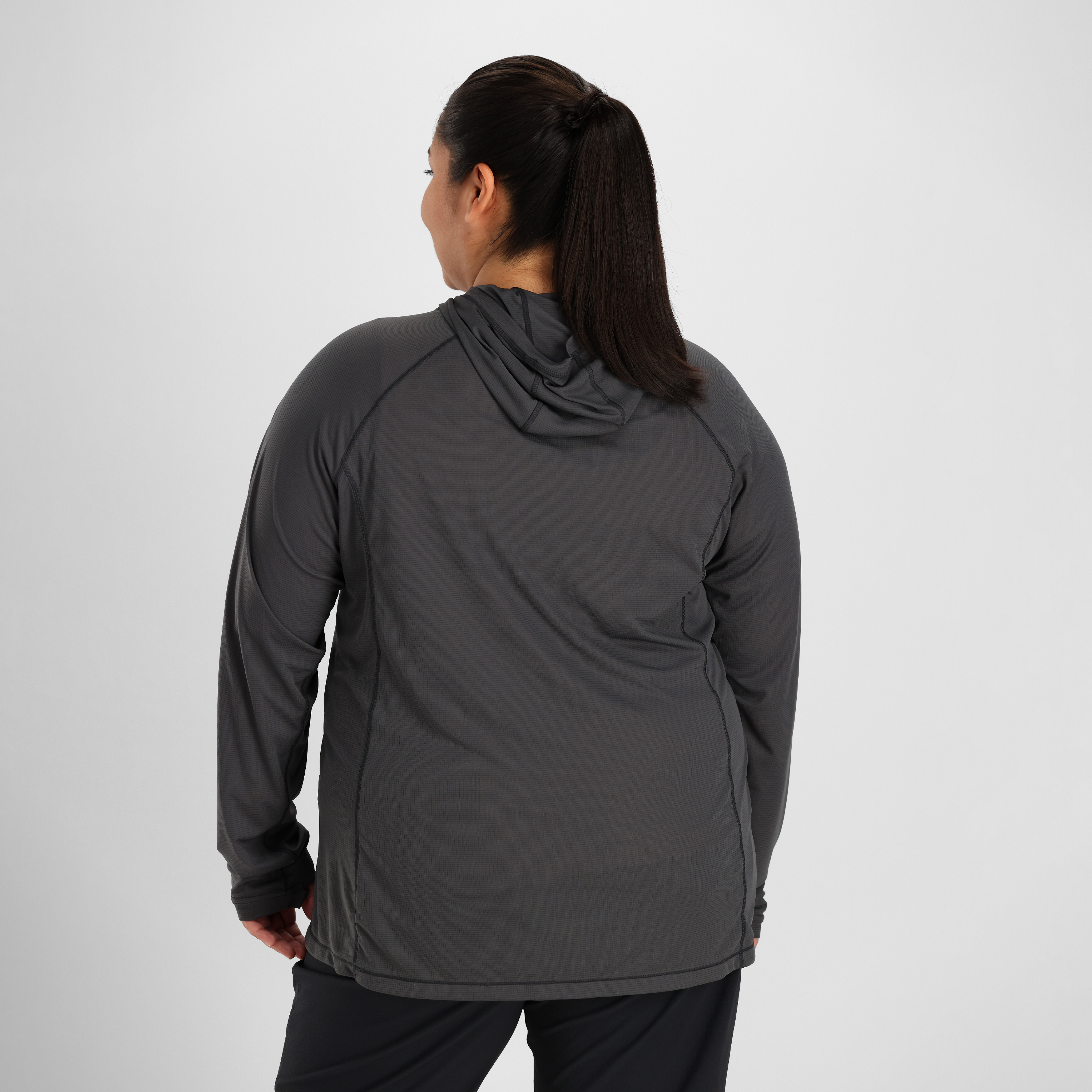 Women's Plus Size Fleece Hoodie - Soft & Cozy Pullover Sweatshirt for Casual Wear, Lounge & Outdoor Activities