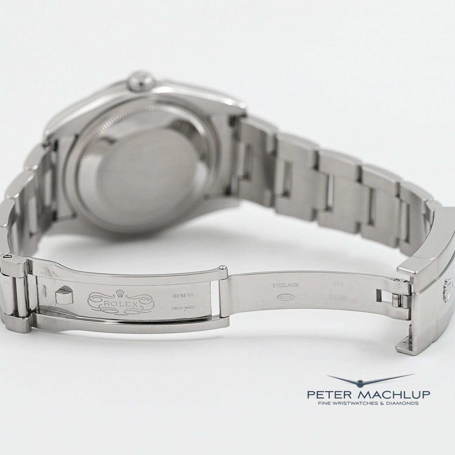 Rolex Datejust 36 Stainless Steel Watch - 2007 Model - Luxury Automatic Timepiece for Men - Perfect for Business, Formal Events & Collectors