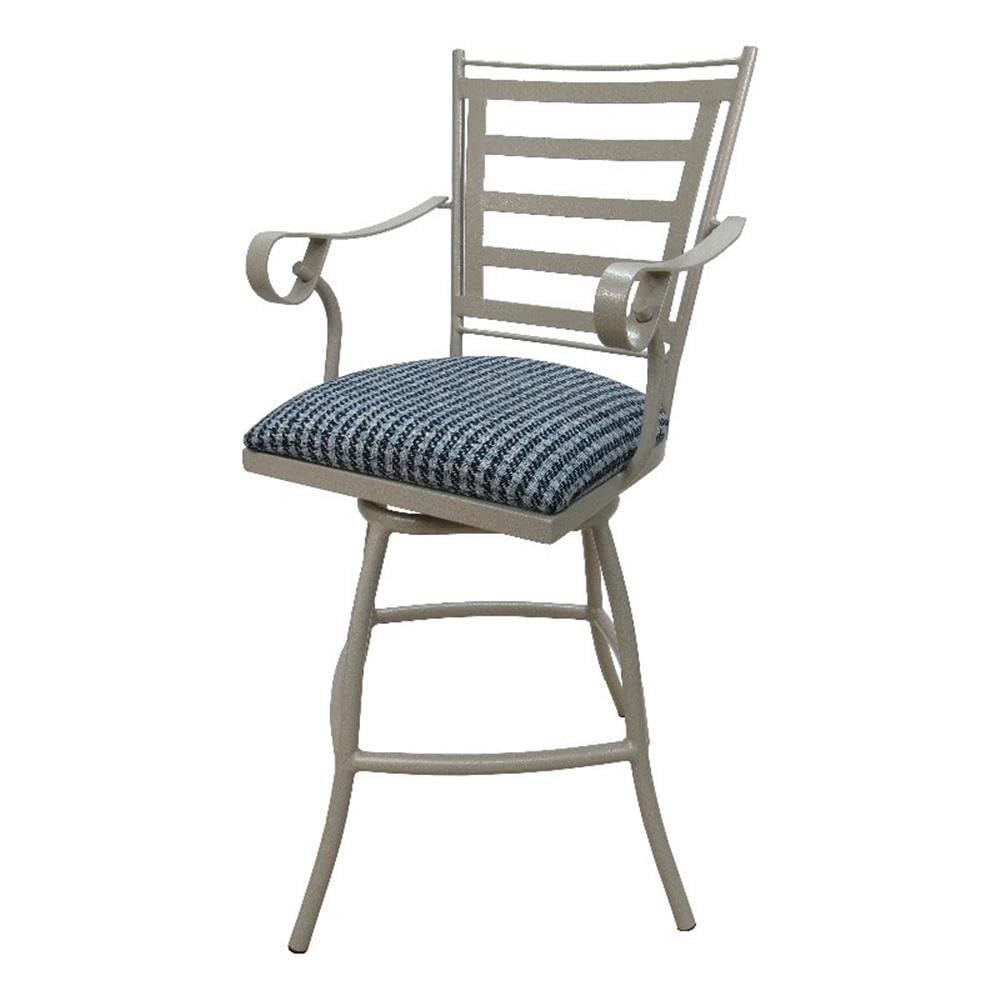 Jenna Beige Bar Stool - 26