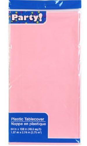16-Piece Pink Plastic Cutlery Set - 16 Forks, 16 Spoons, 16 Knives for Parties, Picnics, BBQs & Events - Disposable Tableware for Birthdays, Weddings & Gatherings