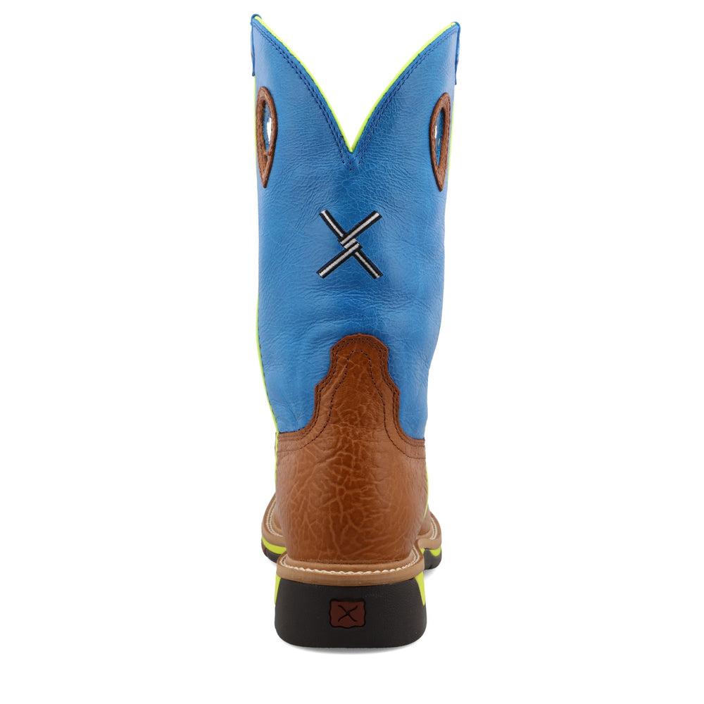 Men's 12 Western Work Boots - Durable Cowboy Boots for Ranch Work & Outdoor Activities | Perfect for Rodeo, Farming & Hiking