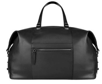 Lipault Genuine Leather Weekender Bag for Women & Men - Stylish Carry-On Luggage for Travel, Gym, Work & Weekend Getaways