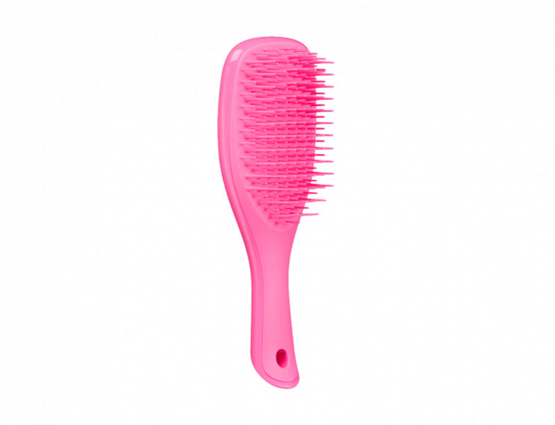 Tangle Teezer Ultimate Detangler Mini Hairbrush - Compact Detangling Brush for Wet & Dry Hair - Perfect for Travel, Gym, and On-the-Go Styling