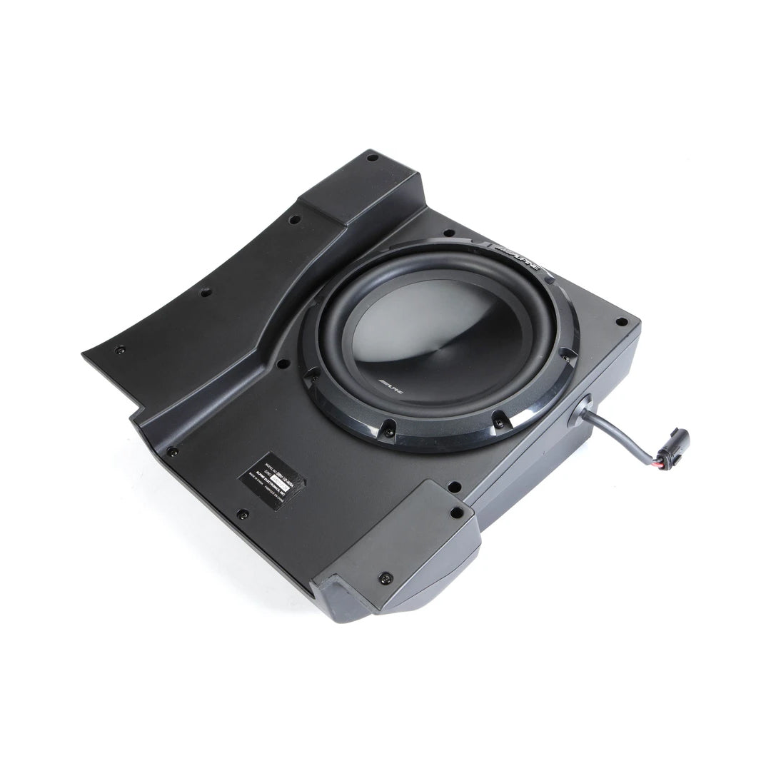Alpine PSS 22WRA Weatherproof Car Audio System - Direct Fit Replacement for 2011-2018 Jeep Wrangler JK Unlimited - Perfect for Off-Road Adventures & Daily Commuting