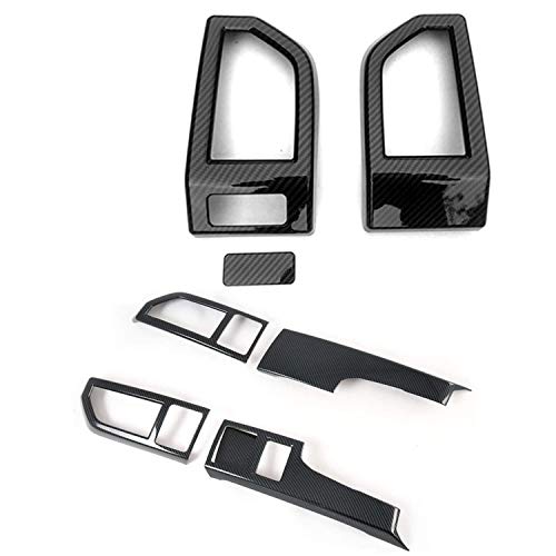 17PCS Steering Wheel & Door Handles & Air Vent