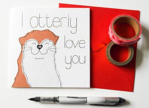 I Otterly Love You