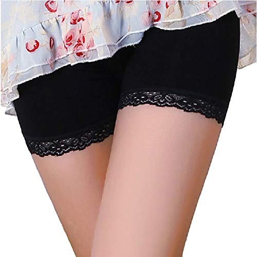 GLAMORAS Women's High Waist Bike Shorts - Breathable Workout Shorts for Cycling, Running, Yoga & Gym - Comfortable Activewear for Women