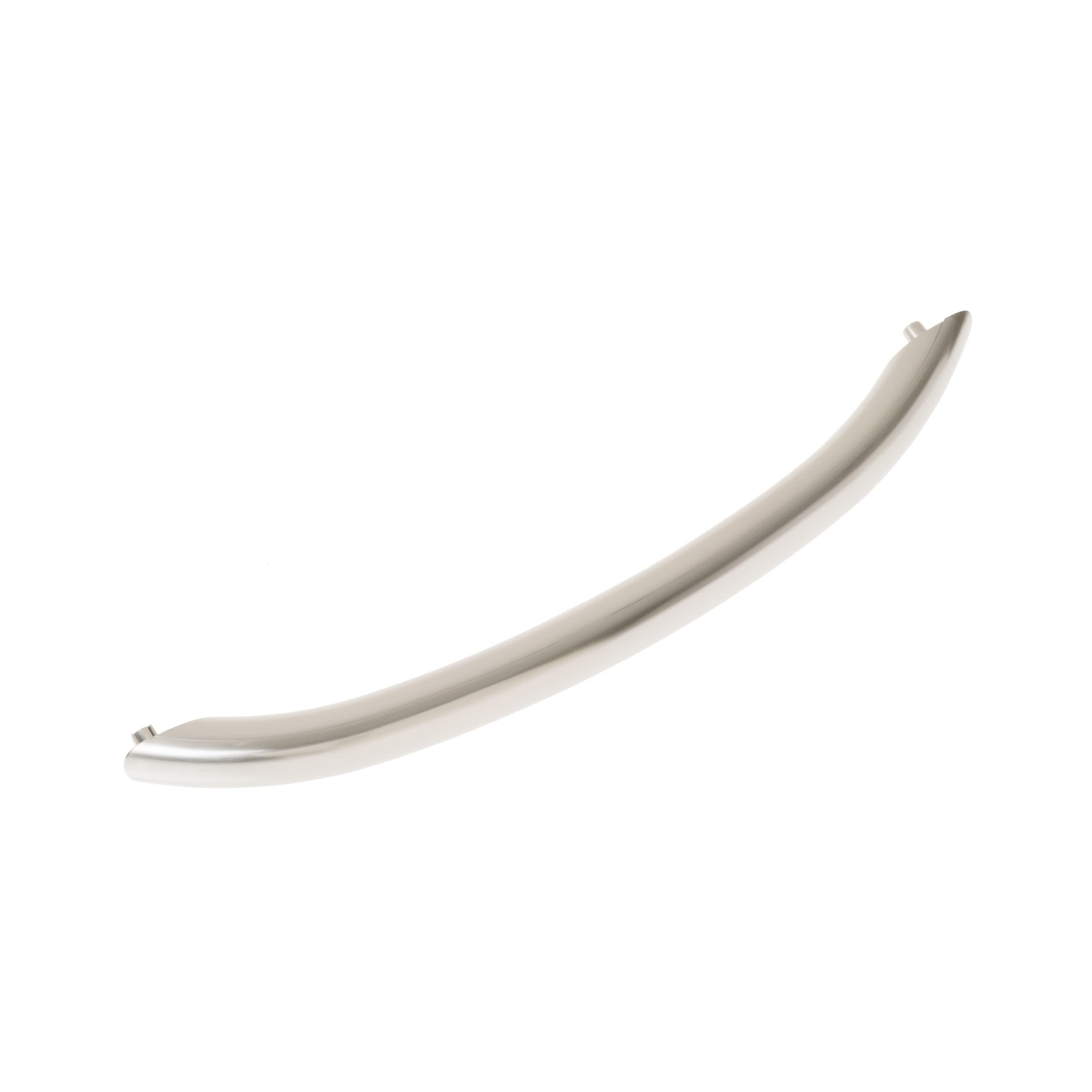 GE Appliances WB15X10265 Stainless Steel Microwave Door Handle Replacement - Compatible with Select GE Microwave Models, Durable & Easy to Install for Kitchen Appliance Repair