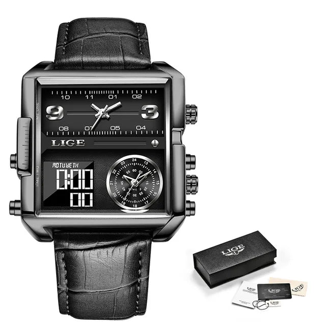 Master of Time Watch - Premium Luxury Men's & Women's Analog Wristwatch - Perfect for Business, Formal Events & Everyday Wear