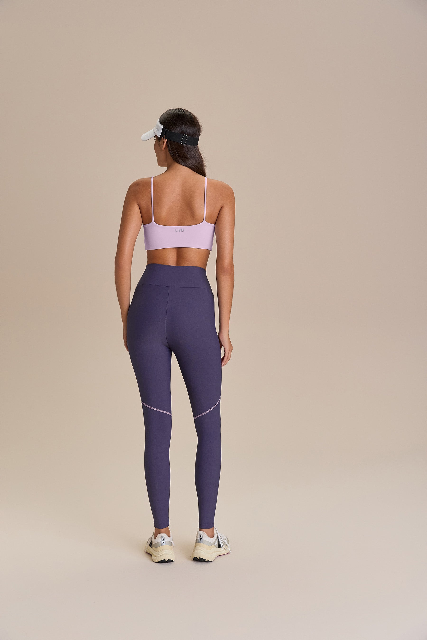 Hydefit® Adaptiv Curve Sports Bra - High Support Workout Bra for Women, Seamless Comfort, Breathable Fabric - Perfect for Running, Yoga & Gym