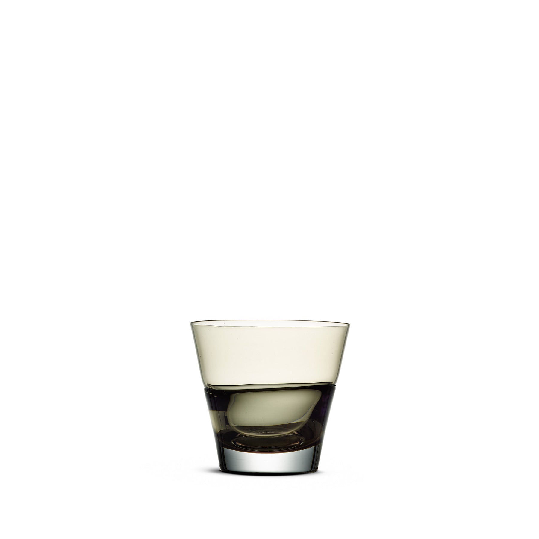 Vintage Style Carbon Fiber Old Fashioned Drinking Glasses - Perfect for Whiskey, Cocktails & Home Bar Decor