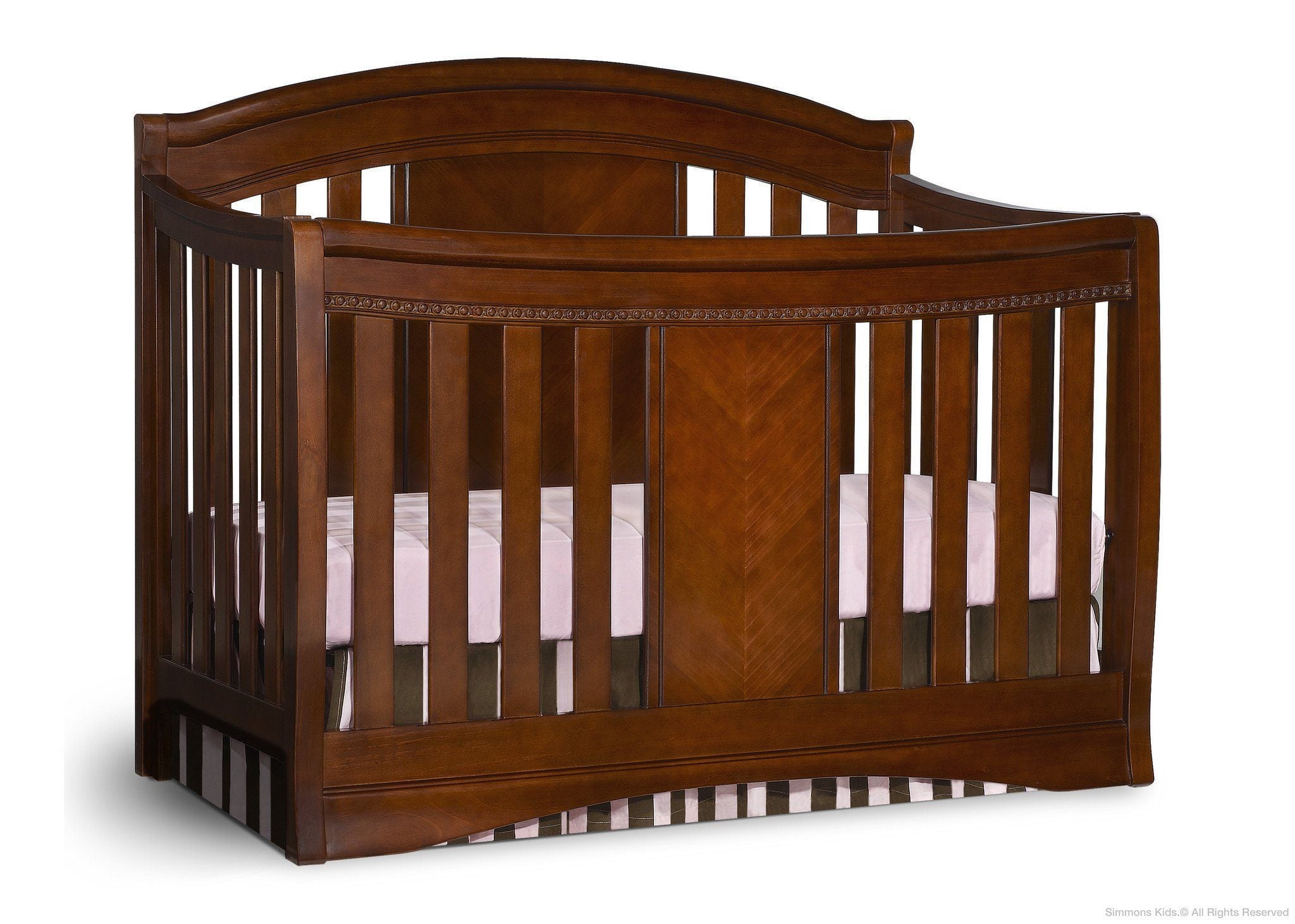 Elite Crib 'N' More - Premium Baby Crib with Convertible Design for Nursery & Toddler Room | Safe Sleep Solution for Newborns to Toddlers | Perfect for Bedrooms, Daycares & Gift Giving