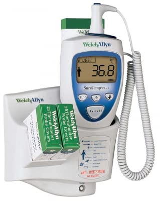 Welch Allyn SureTemp Plus 690 Digital Thermometer with Holder - Fast & Accurate Medical Thermometer for Adults, Kids & Babies - Perfect for Home, Clinic & Hospital Use
